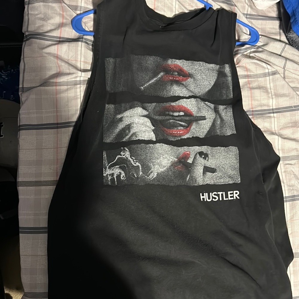Hustler hollywood tank top sz L